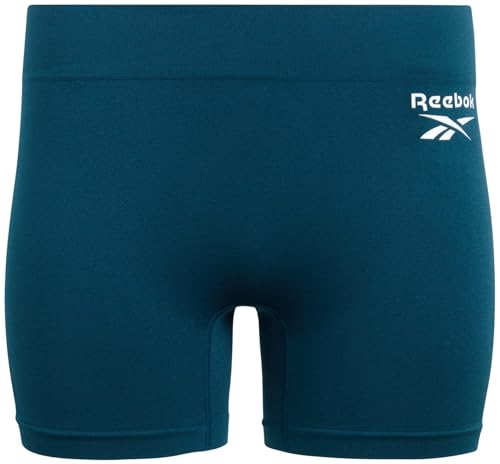 Reebok Womens Boyshorts Underwear - 8 Pack Stretch Performance Seamless Underwear Boyshorts Panties for Women (Size: S-XL)4