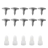 Compatible Screws for Dometic RV air Conditioner (10 Pack), Suitable for Dometic air Conditioning，eplacement Parts for Dometic 3310724.0040000002