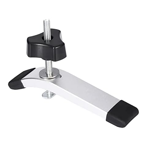 GLOGLOW T-Track Clamp Set for Woodworking Cover