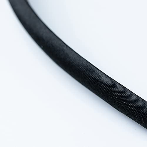 Mouse Ears Headbands Shiny Bows Mouse Ears Glitter Party Princess Decoration Cosplay Costume for Girls Women (Leopard print-1)4