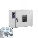SIEEOUR Forno Di Essiccazione Industriale Da Laboratorio, Forno Di Essiccazione Ad Aria Forzata Da 16 Litri, Forno Di Essiccazione A Camera, Controllo Pid, Per Scuole, Istituti Di Ricerca