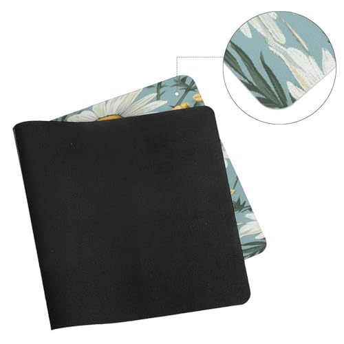 Daisy Desk Pad con Base de Goma Grande miniatura 7