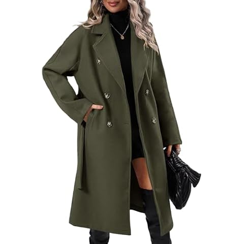 Danedvi Wool Pea Coat Cover
