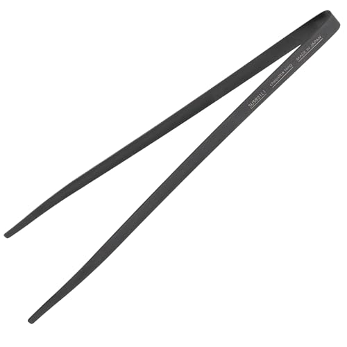アイデアセキカワ BLACK TONGS SERIES 菜箸トング ブラック SUS821L1 燕三条 日本製