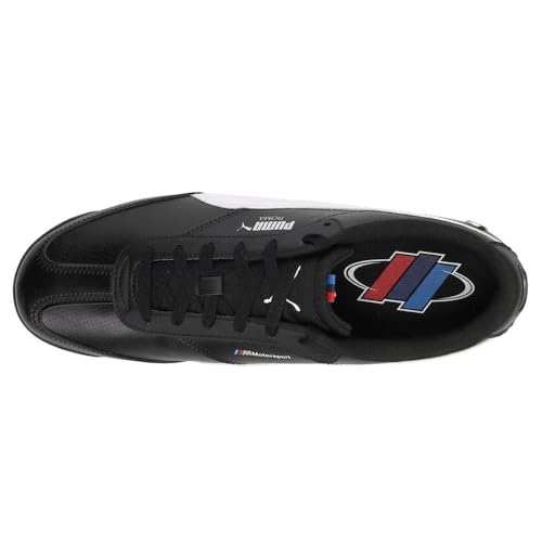 Image of PUMA BMW M Motorsport Roma Via Motorsport Men's Sneakers Size 12 Black /White