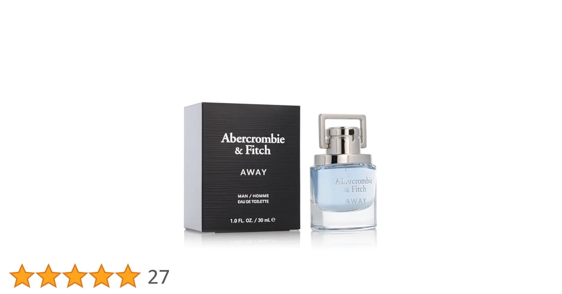 Abercrombie & Fitch AWAY 100mL 香水 Amazon.com : ABERCROMBIE & FITCH Away by Abercrombie & Fitch