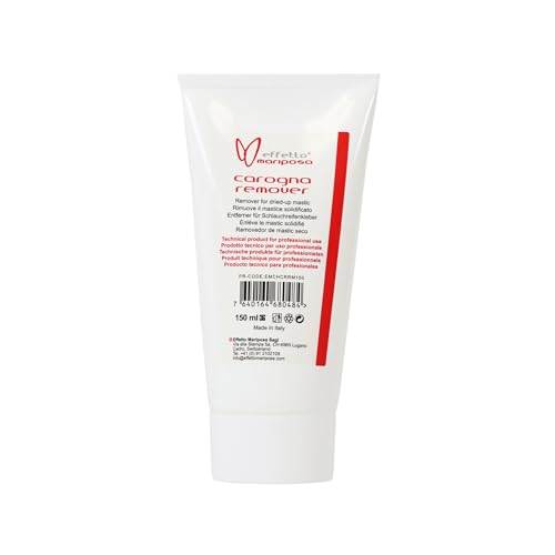 Nettoyant adhésif boyau Carogna Remover enlève la colle sèche sans frotter