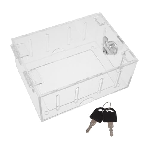 NULYLU �P���탍�b�N�{�b�N�X�J�o�[ �����A�N������ ���t���Ǌ|���v �����O�Ή� �h�o�h�� �ی�P�[�X �����ߋ@��p�Z�L�����e�B�K�[�h