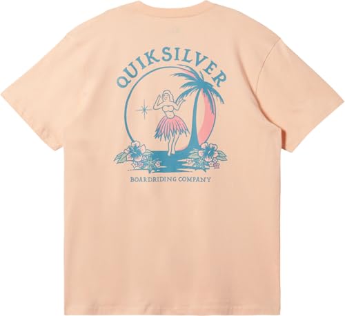 T-shirt Quiksilver marées tropicales anti-transpiration pour été chaud