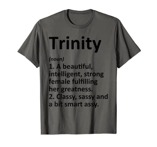 Trinity Definition - Regalo divertido de Navidad Camiseta