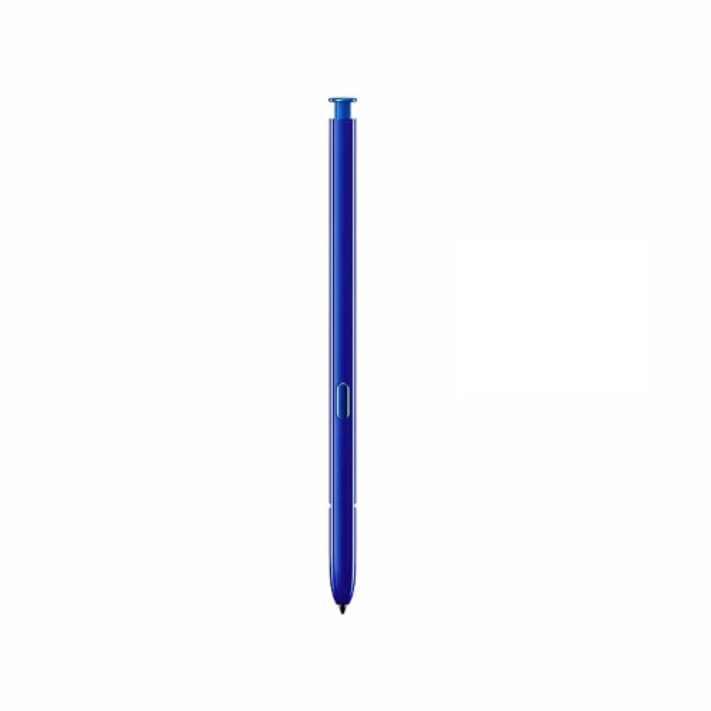 Uniwersalne rysiki do ekranu dotykowego, pojemnościowy rysik z przyciskiem Bluetooth, precyzyjne płynne pisanie, inteligentny ołówek, do Galaxy Note 10 (niebieski)