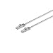 Produktbild S/CONN maximum connectivity RJ45 Patchkabel m. CAT 7 Rohkabel PIMF gelb 1,5m