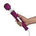 MeMass Electric Massager Massage Stick, 10 Different Vibration Strengths, Relieve Body Fatigue and Muscle Pain in The Neck,Shoulders, Back, Waist, Buttocks, Legs (Purple)