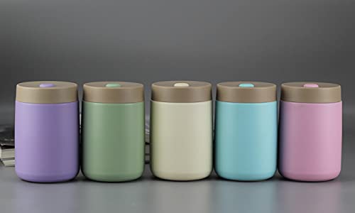 Gestoofde beker 304 roestvrij staal kinderen thermosbeker draagbare cadeau beker student beker thermosbeker stoofpot… - Image 5