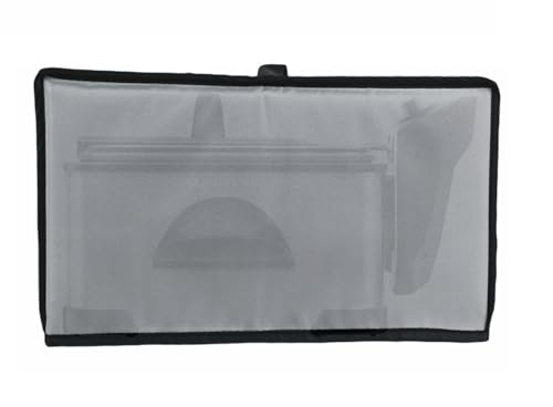 Housse de friteuse 4,5 L compatible friteuse électrique grise