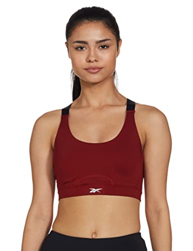 Reebok Women's Polyester Blend Wire Free Standard Sports Training