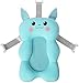 Tapis de Bain Flottant Pour Bébé, Doux Coussin de Bain Nouveau-né, Mignonne Chaise de Bain, Coussin de Baignoire Antidérapant, Bébé Baignoire Coussinet Suspension Adapté Pour Nouveau-né 0-12 Mois