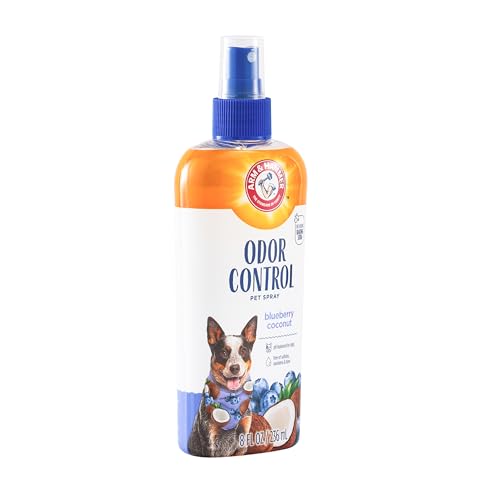 Arm & Hammer for Pets Odor Control Spray for Dogs, Blueberry Coconut, Odor Eliminating Dog Spray, Dog Deodorizer, 8 Fl Oz (Pack of 2) - image 2