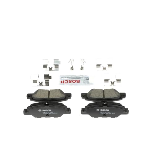 BOSCH BC1846 QuietCast Premium Ceramic Disc Brake Pad Set - Rear