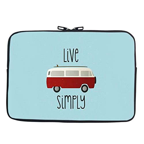 Image of Theskinmantra Live Simply Chain top Laptop Sleeve for Screen Size 15.6 inches Laptop /Notebook 15.6 / MacBook 15.4 / Chrombook 15.6.