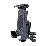 GPS Navigation Bracket Mobile Phone Holder Mobile Phone Holder for Bicycle MTB Bike Cell Support Motorbike Motorcycle Scooter Handlebar Smartphone Stand GPS Bracket