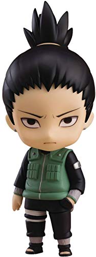 Good Smile Company Naruto Shippuden: Shikamaru Nara Nendoroid Action Figure, Multicolor, Model:G90907