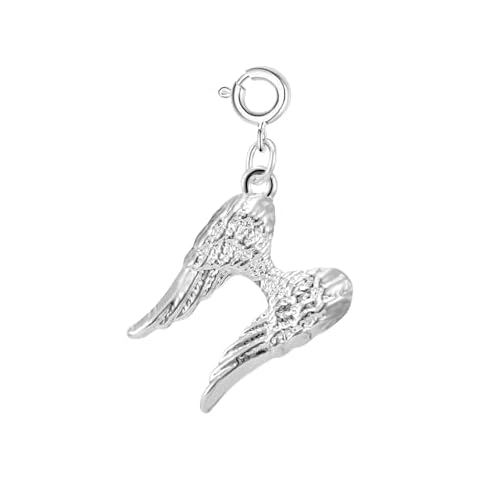 Philip Jones Stylish Angel Wings Charm Cover
