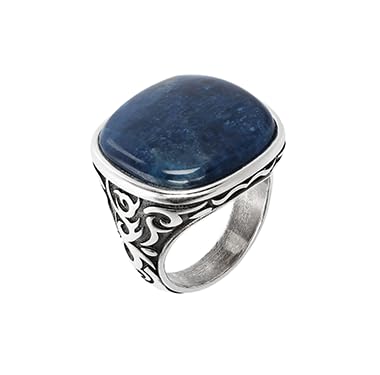 Anillo ALBERT M. ANEL WSOX00397.AP-22 plata de ley accesorio mano hombre