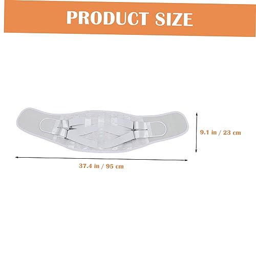 Faja lumbar soporte cintura unisex transpirable miniatura 2