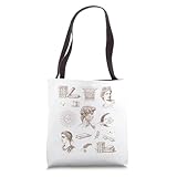 Dark Academia Clothing Aesthetic Book Lover Bookaholic Tote Bag