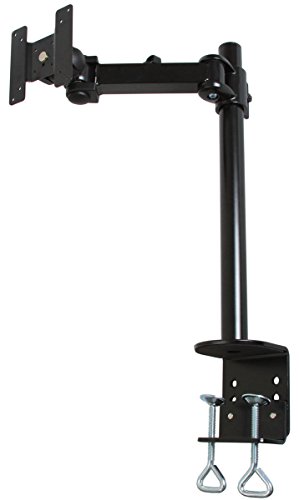 Monmount Articulating Computer Desk Mount, Black (Mdm001A) #TOP1