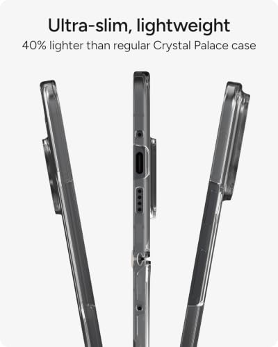 Image of ZAGG Crystal Palace Snap Lite Google Pixel 11 Pro Fold Case, Clear