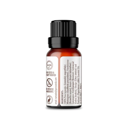 GuruNanda Pure Essential Oil Blend Calming Sleep 0.5 Fl. Oz.