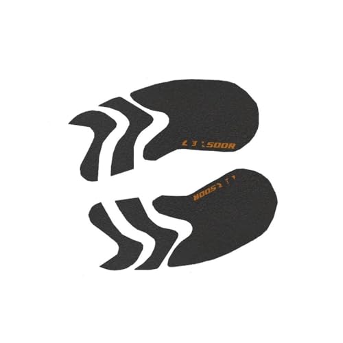 Tank Pad CBR 500R 2019-2020 avec grip latéral et protection de réservoir en caoutchouc