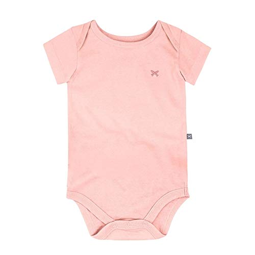Body infantil Bebê My First Hering Kids - Rosa tam 3 a 9m cor:rosa;tamanho:6m