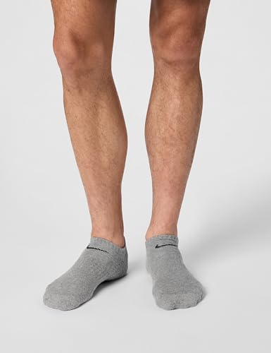 Image of Nike Men Cotton Everyday Cushion No Show Socks