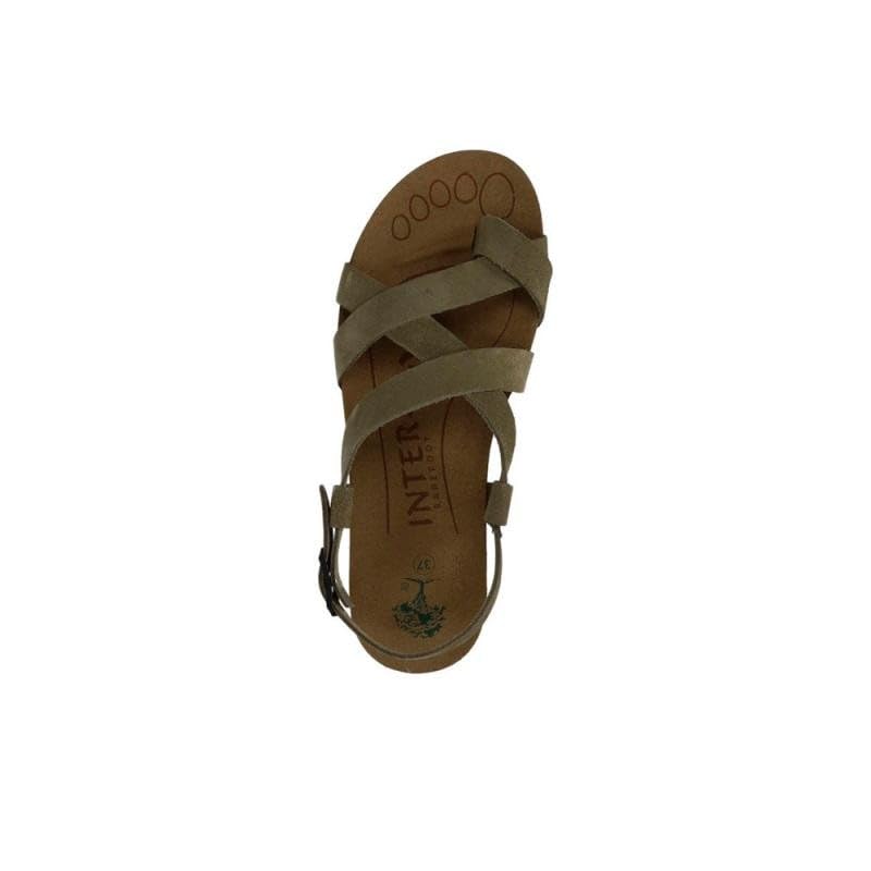 Inter Bios Barefoot Mujer 1004 Kaki