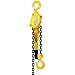Geelife Lever Chain Hoist 1.5 Ton 3300LBS Capacity 5FT Chain Heavy Duty Hooks Ratchet Block Hoist Lift Puller