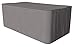 Produktbild SORARA Schutzhülle gartenmöbel Abdeckung für rechteckigen Tisch Set | Grau | 160 x 90 x 70 cm| wasserabweisend