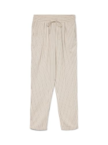 VERO MODA Vmjesmilo Lin Mw Ankle Pants WVN Noos – Ansicht 1