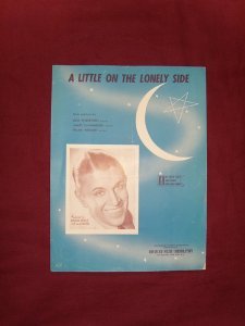 A LITTLE ON THE LONELY SIDE (Sheet Music)