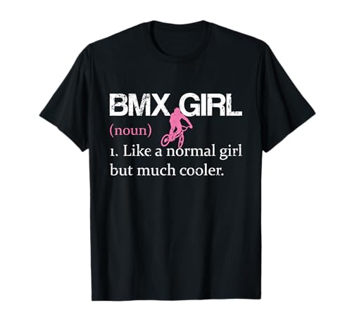 BMX Girl Definition Funny BMX Women Rider Cool Biking Girls