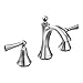 Moen T4520 Wynford Two-Handle Widespread High-Arc Bathroom Faucet without Valve, Chrome