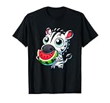 Cute Zebra Watermelon Designs
