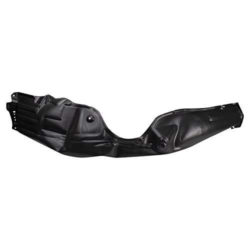 Image of TRQ Front Inner Fender Liner Set Compatible with 2016-2018 Toyota Avalon TO1248209 TO1249209