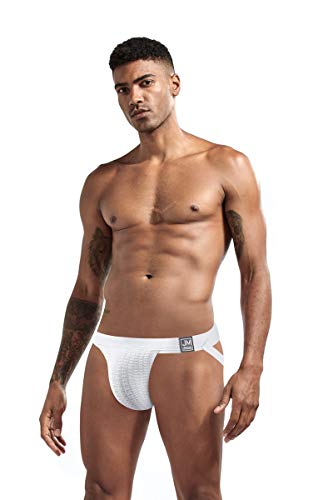 JOCKMAIL 3PCS/Pack Men Briefs Underwear Men Athletic Supporter Sport Jockstrap Gym Underwear3