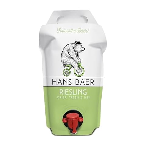 Hans Baer Riesling 1,5 L Cover