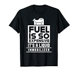 El combustible divertido es tan caro que es un inmovilizador líquido presente. Este genial diseño de tanque, tiene algo que ver con el sarcasmo, el precio del combustible, lo caro y la inflación. Diseño divertido Fuel Is So Expensive It's A Liquid