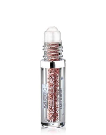 Modo cosméticos Ángel polvo, roll-on de alta Pigmento Sombra de Ojos, Polvos de maquillaje, color Shimmering Natural, La crueldad gratis, Vegan,