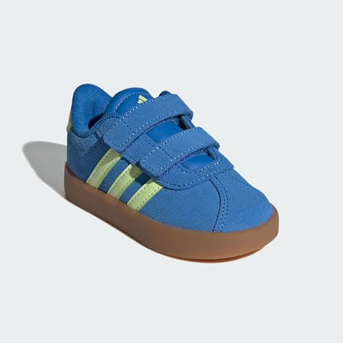 Image of adidas Boys Vl Court 3.0 Slip On Sneakers Shoes Casual - Pink, White
